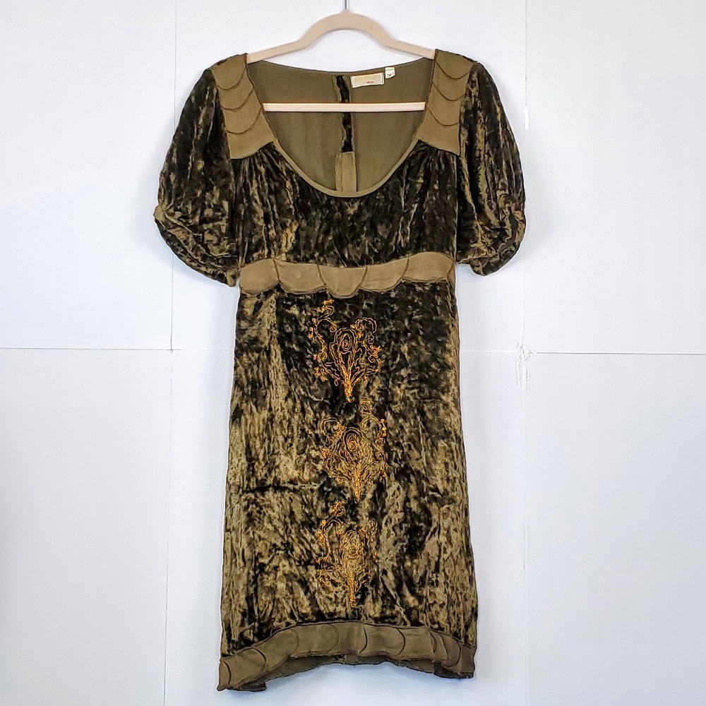 Age of Love by Nataya Velvet Babydoll Dress Sz: XL